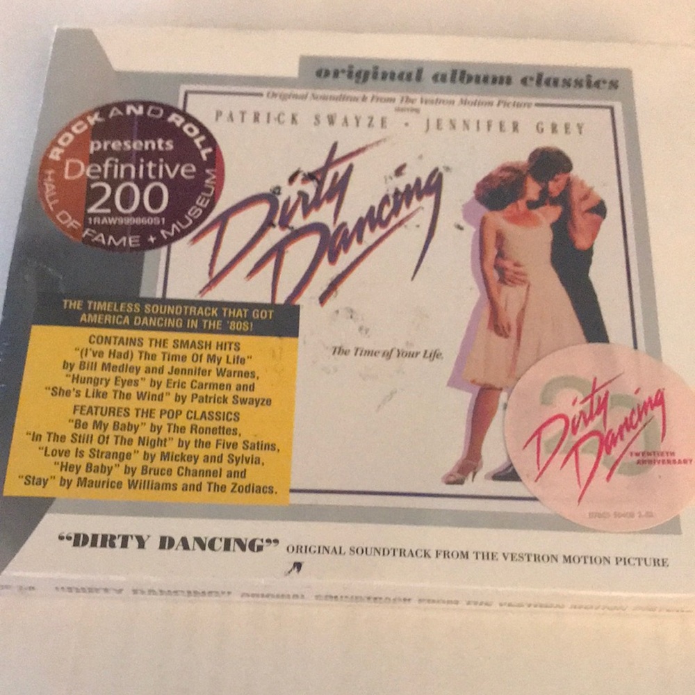 Dirty Dancing Original Soundtrack CD
